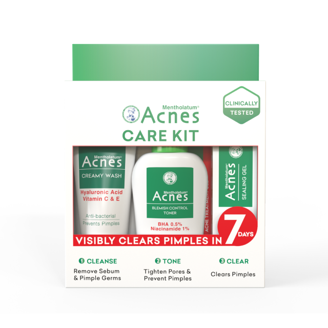 Acne Treatment Set